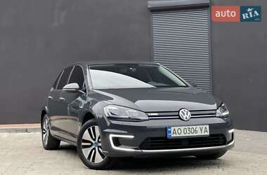 Хетчбек Volkswagen e-Golf 2017 в Мукачевому