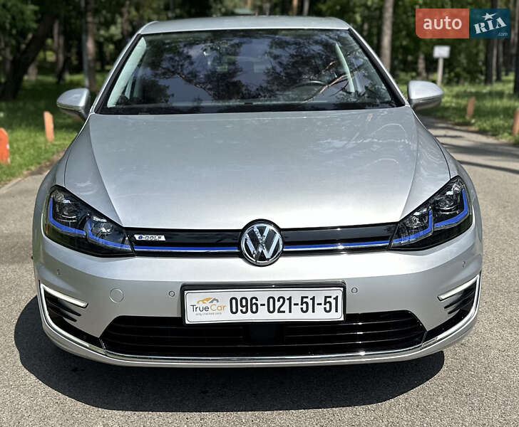 Volkswagen e-Golf 2020