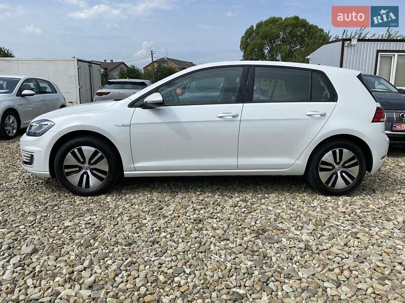 Хетчбек Volkswagen e-Golf 2020 в Львові