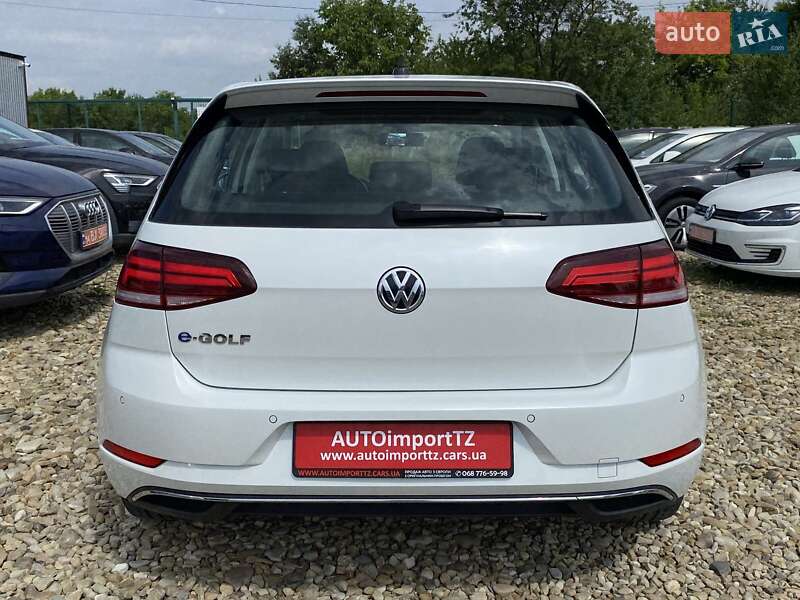 Хетчбек Volkswagen e-Golf 2020 в Львові