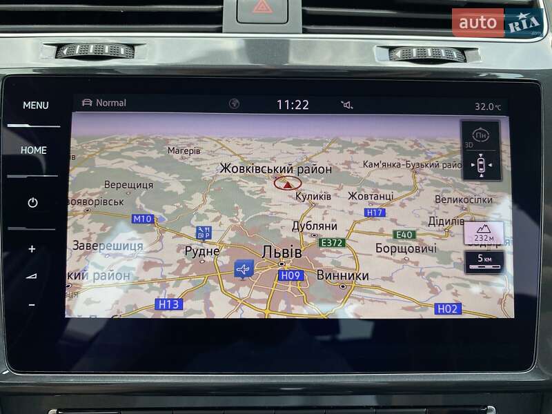 Хетчбек Volkswagen e-Golf 2020 в Львові