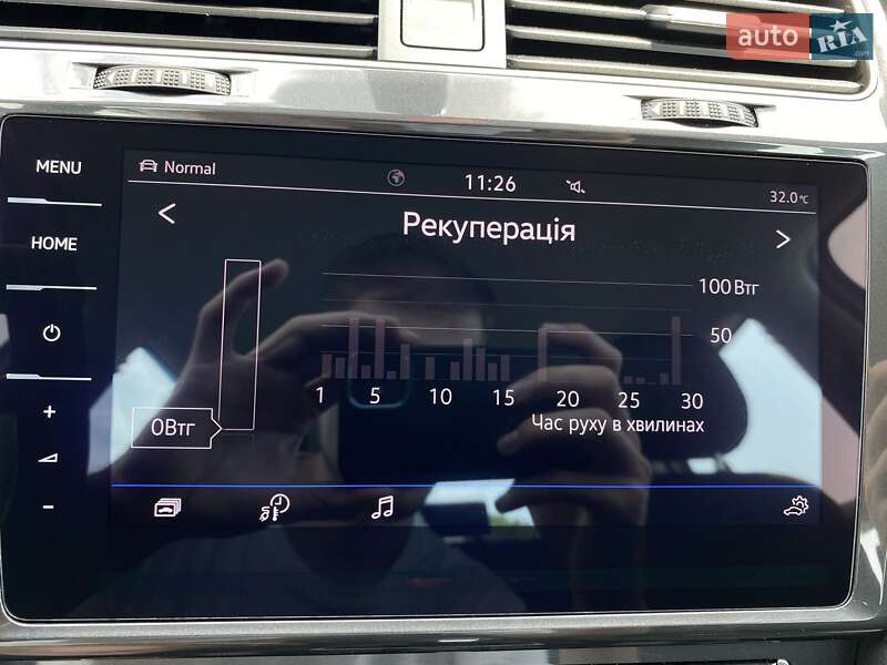 Хетчбек Volkswagen e-Golf 2020 в Львові