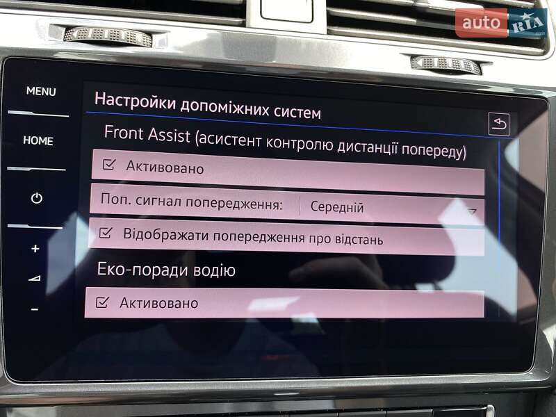 Хетчбек Volkswagen e-Golf 2020 в Львові