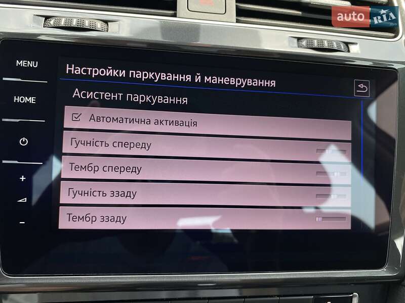 Хетчбек Volkswagen e-Golf 2020 в Львові