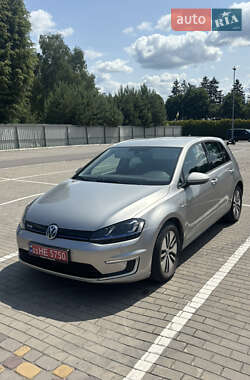 Хетчбек Volkswagen e-Golf 2016 в Луцьку