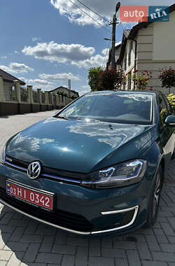 Хэтчбек Volkswagen e-Golf 2018 в Золочеве