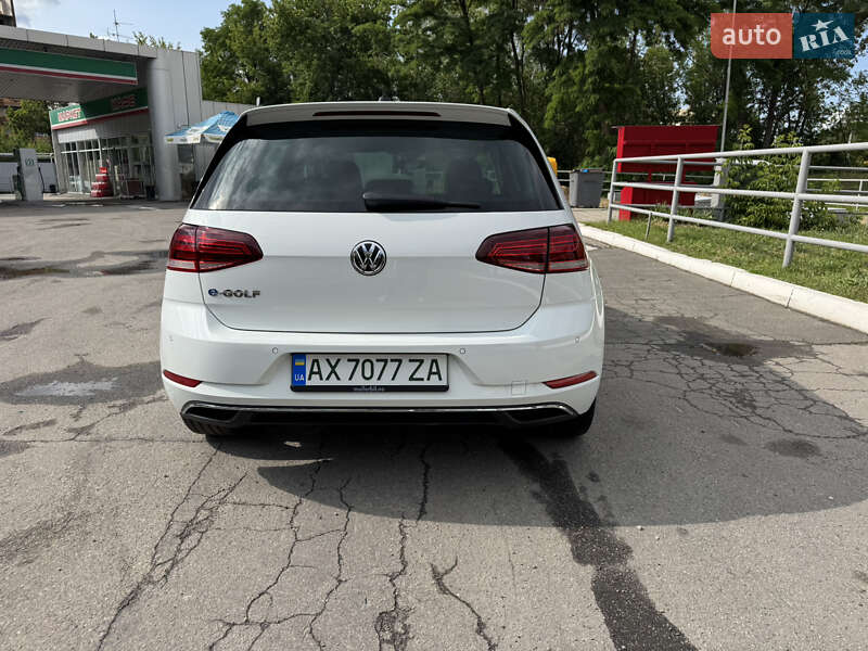 Хэтчбек Volkswagen e-Golf 2017 в Харькове фото 8 Хэтчбек Volkswagen e-Golf 2017 в Харькове