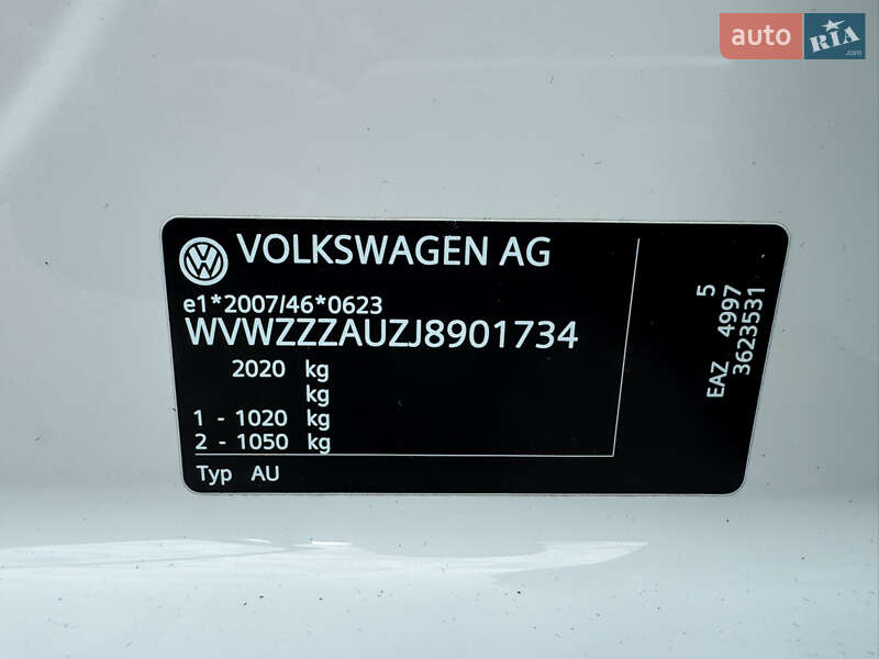 Хэтчбек Volkswagen e-Golf 2017 в Харькове фото 38 Хэтчбек Volkswagen e-Golf 2017 в Харькове