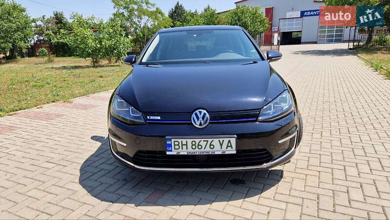 Хетчбек Volkswagen e-Golf 2016 в Одесі