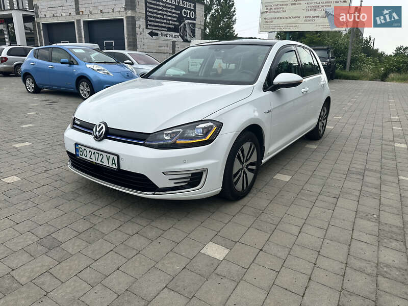 Volkswagen e-Golf 2019