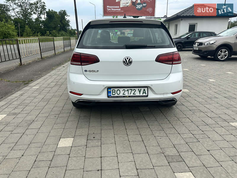 Хетчбек Volkswagen e-Golf 2019 в Іршаві