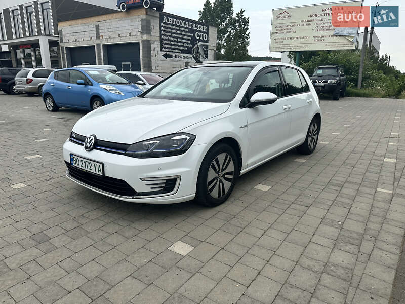 Хетчбек Volkswagen e-Golf 2019 в Іршаві
