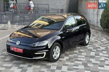 Хэтчбек Volkswagen e-Golf 2016 в Ровно
