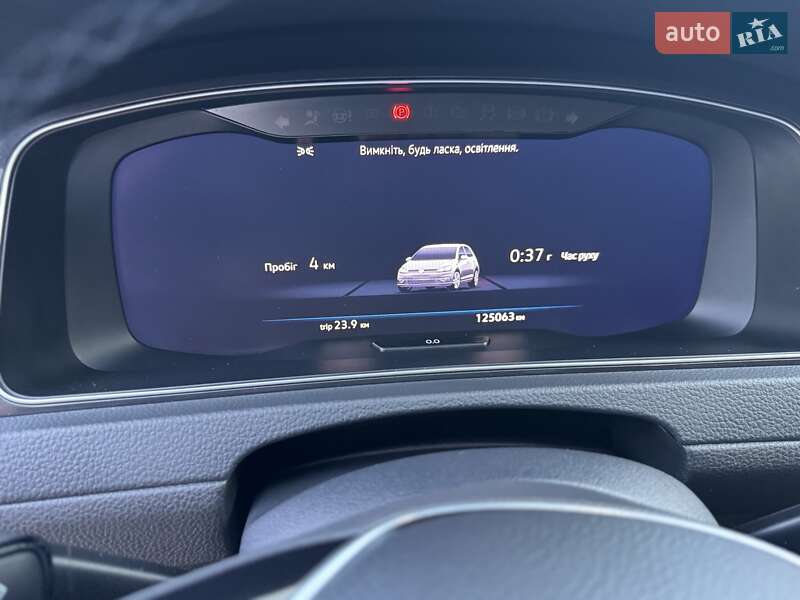 Хетчбек Volkswagen e-Golf 2017 в П'ятихатках
