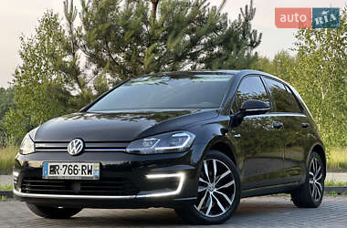 Хетчбек Volkswagen e-Golf 2019 в Дрогобичі