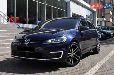 Хетчбек Volkswagen e-Golf 2017 в Одесі