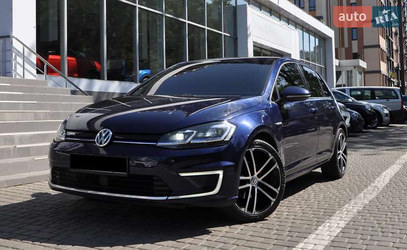 Volkswagen e-Golf 2017