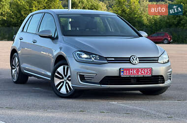 Хэтчбек Volkswagen e-Golf 2019 в Черновцах