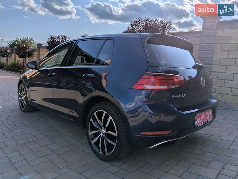 Хетчбек Volkswagen e-Golf 2020 в Луцьку