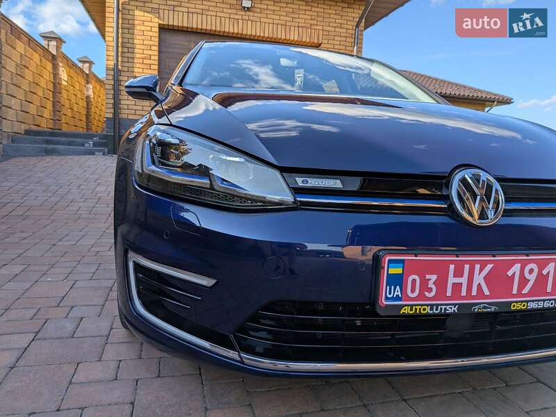 Хетчбек Volkswagen e-Golf 2020 в Луцьку