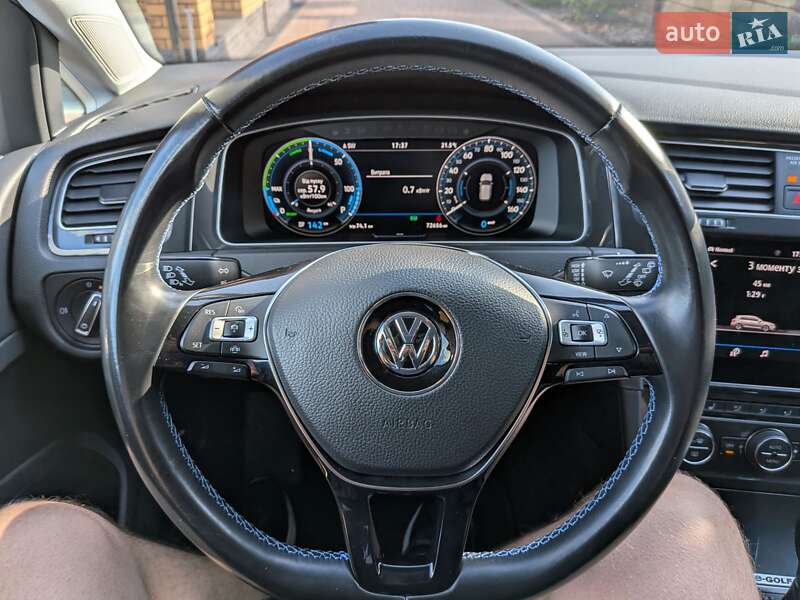 Хетчбек Volkswagen e-Golf 2020 в Луцьку