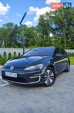 Хэтчбек Volkswagen e-Golf 2020 в Луцке