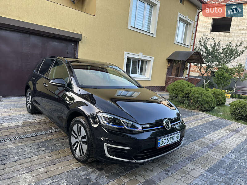 Volkswagen e-Golf 2019