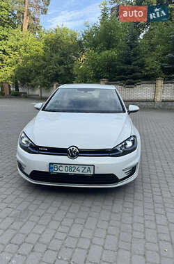Хэтчбек Volkswagen e-Golf 2018 в Львове