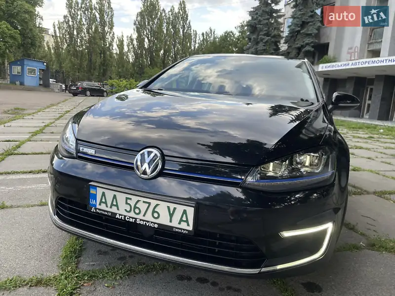 Volkswagen e-Golf