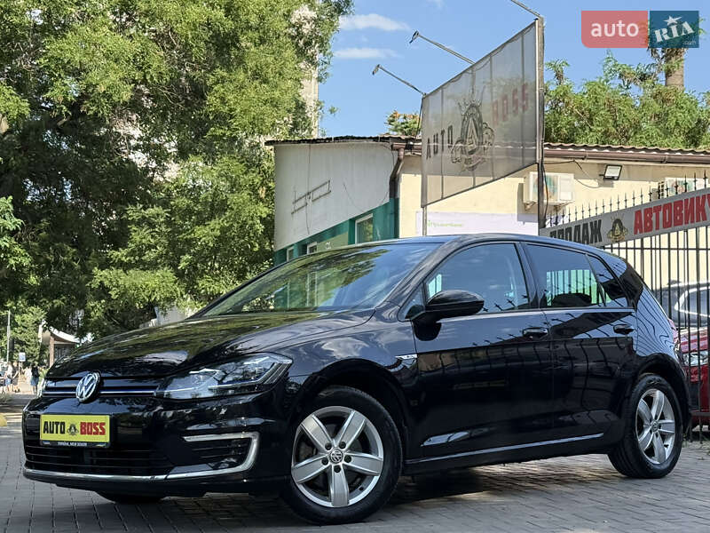 Volkswagen e-Golf 2019