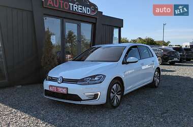 Хэтчбек Volkswagen e-Golf 2018 в Львове