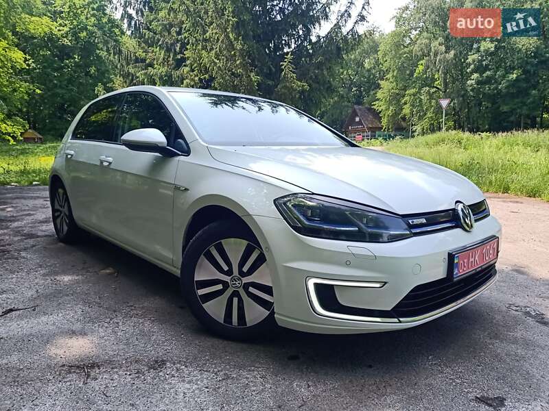 Volkswagen e-Golf 2017