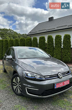 Хэтчбек Volkswagen e-Golf 2020 в Луцке