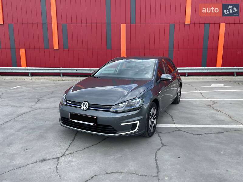 Volkswagen e-Golf 2019