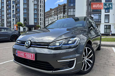 Хетчбек Volkswagen e-Golf 2020 в Луцьку
