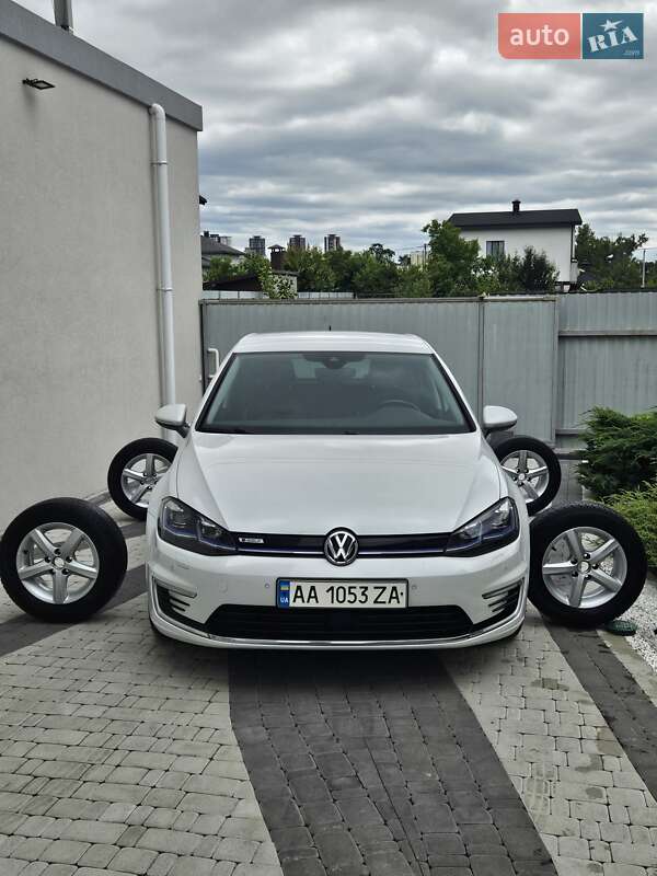 Volkswagen e-Golf 2018