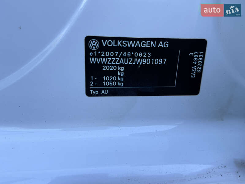 Хетчбек Volkswagen e-Golf 2017 в Рівному