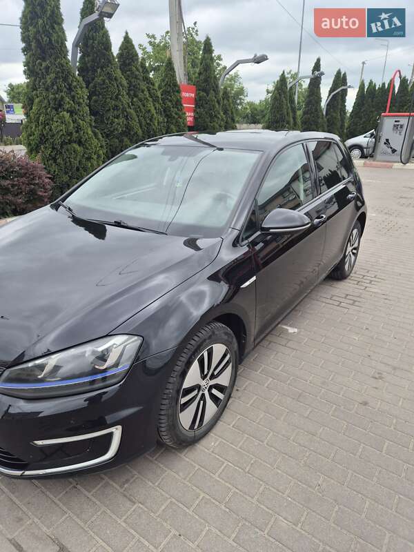 Хетчбек Volkswagen e-Golf 2014 в Вінниці