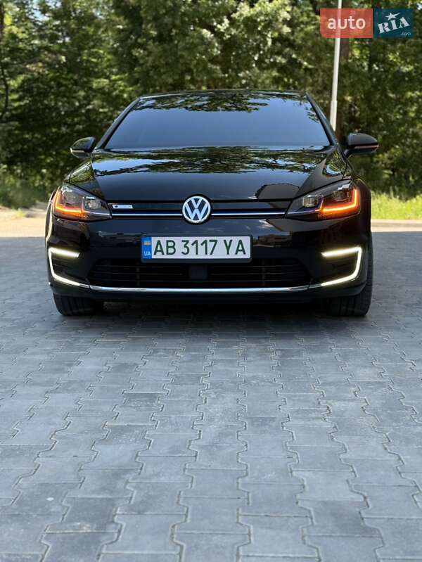 Хэтчбек Volkswagen e-Golf 2020 в Виннице