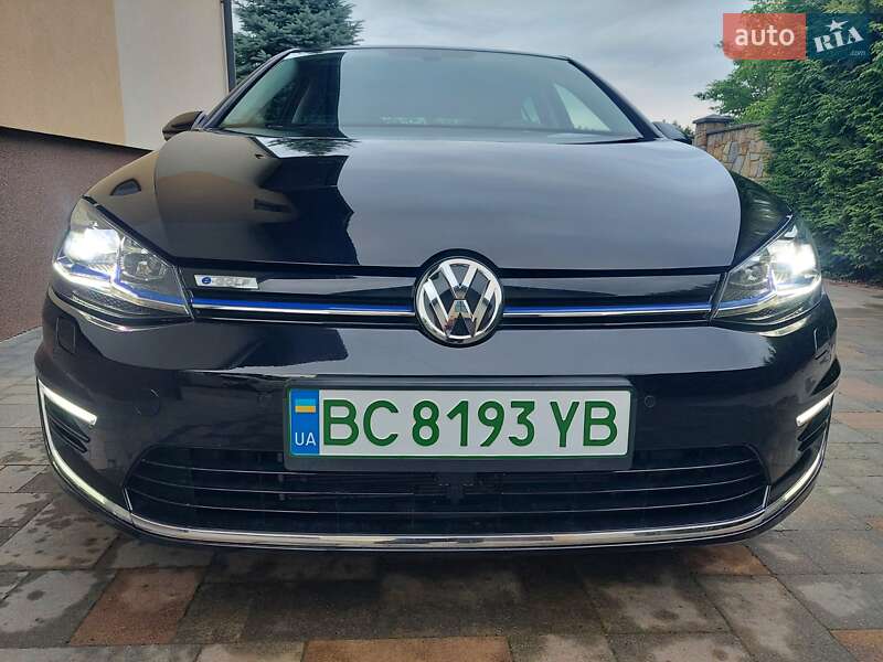 Хетчбек Volkswagen e-Golf 2018 в Львові