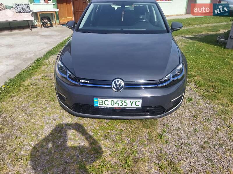 Volkswagen e-Golf 2020