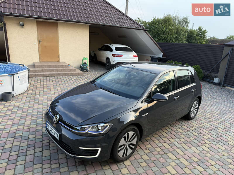 Volkswagen e-Golf 2020