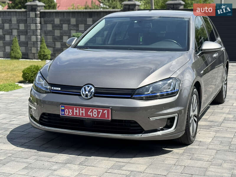 Volkswagen e-Golf 2016