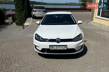 Хетчбек Volkswagen e-Golf 2014 в Тернополі