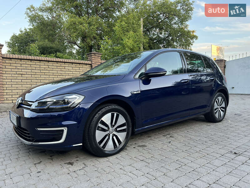 Volkswagen e-Golf 2020