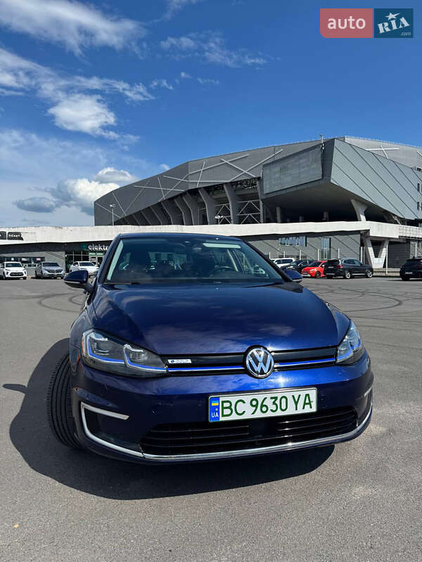 Хетчбек Volkswagen e-Golf 2018 в Львові