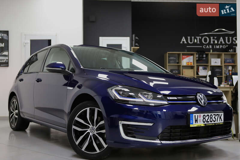 Хетчбек Volkswagen e-Golf 2021 в Дрогобичі