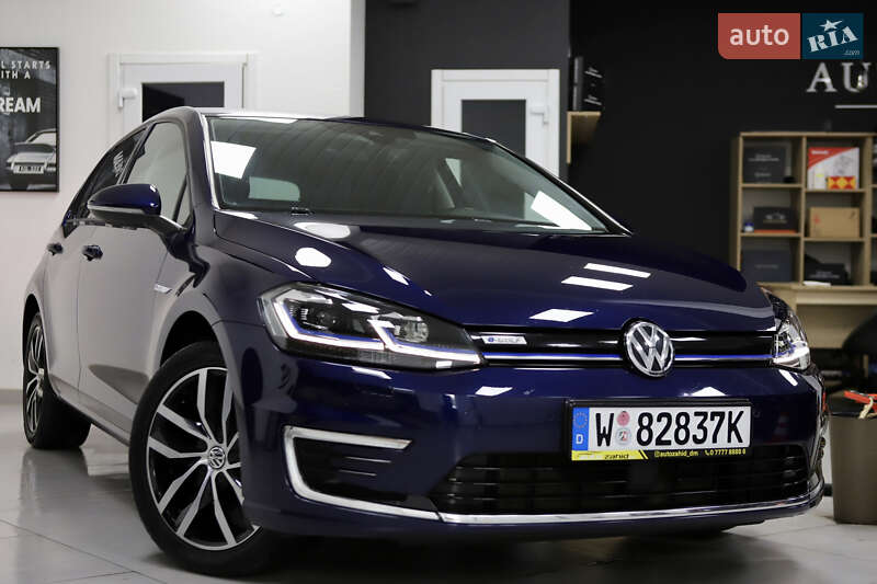 Хетчбек Volkswagen e-Golf 2021 в Дрогобичі
