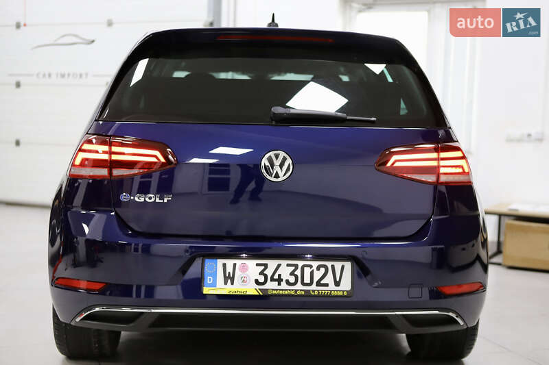 Хетчбек Volkswagen e-Golf 2021 в Дрогобичі