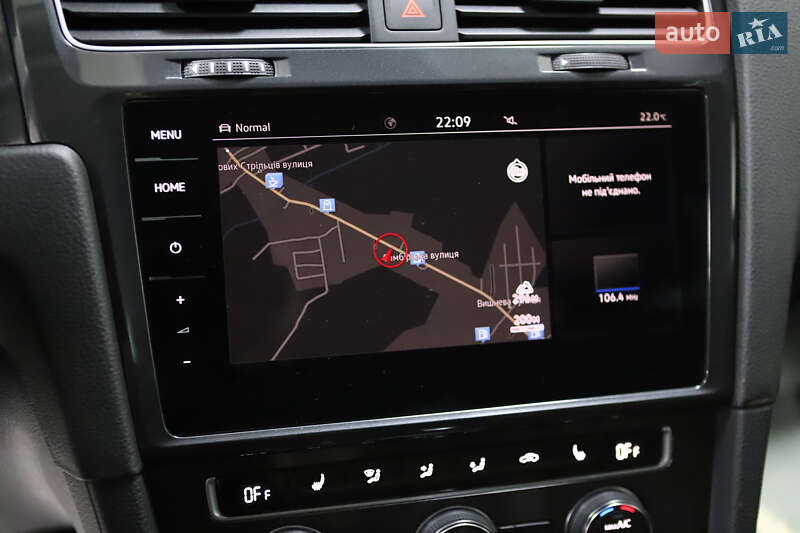 Хетчбек Volkswagen e-Golf 2021 в Дрогобичі